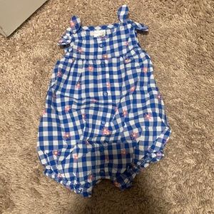 Newborn romper